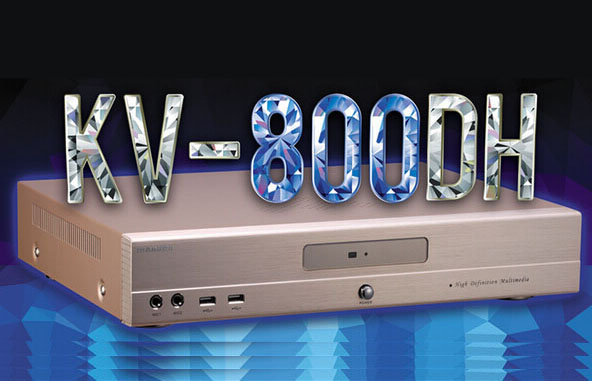 KV-800DH 双高清硬盘点歌机